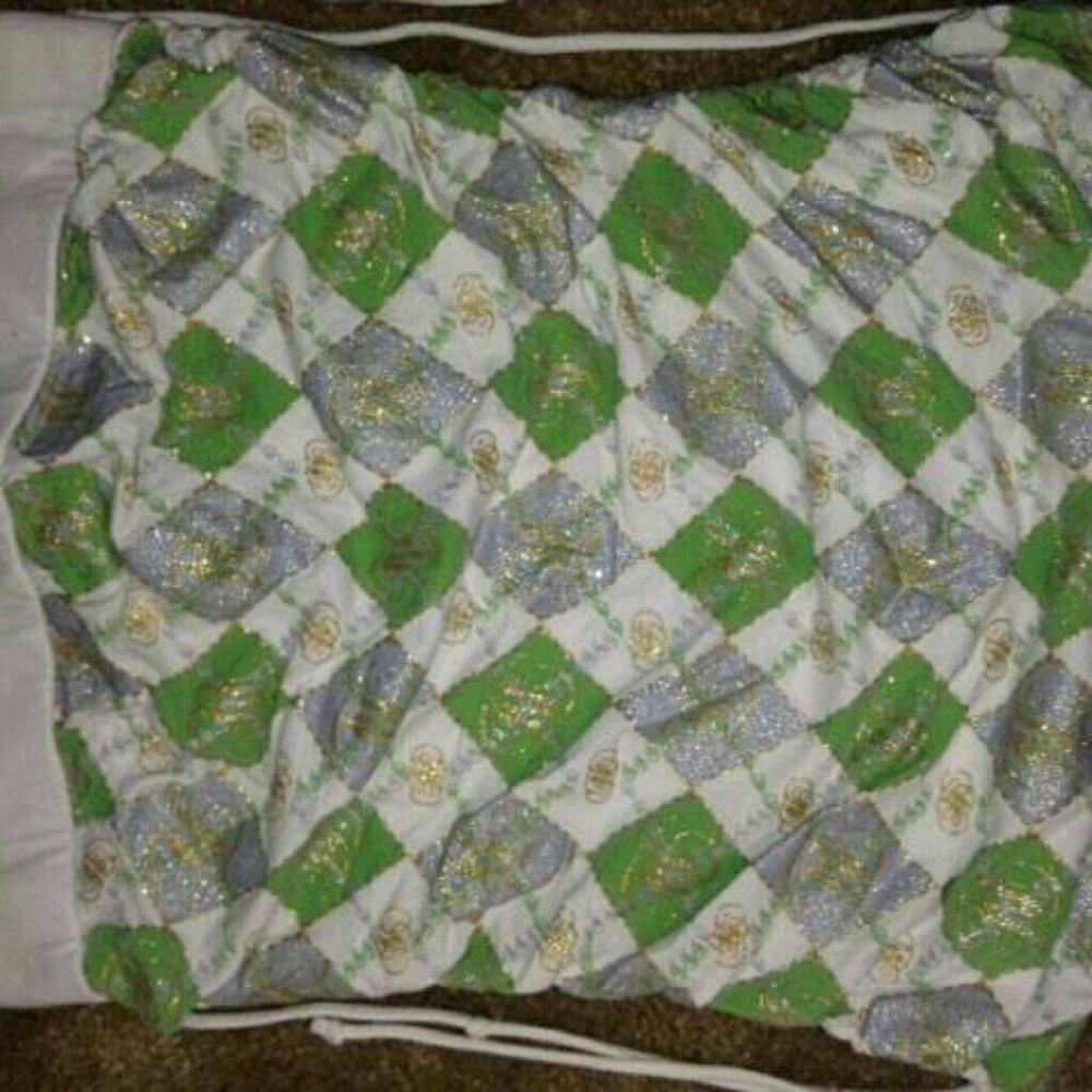 Fabulosity Green Halter Top